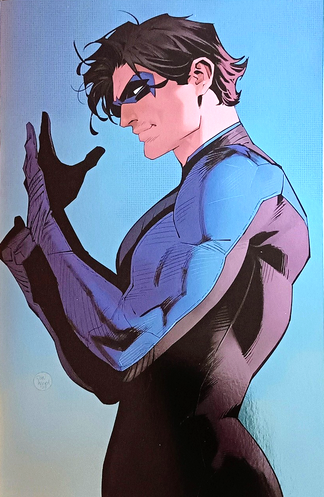 NightWing (2016) #105 (Dan Mora 1:50 Foil Variant)