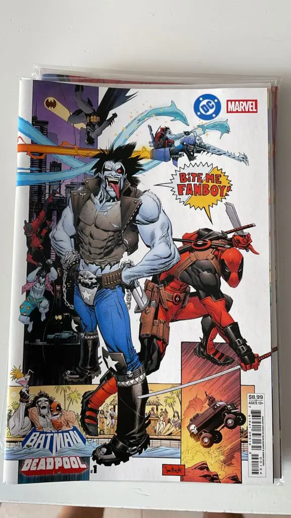 Batman/Deadpool (2025) #1 (Variant Sean Murphy)