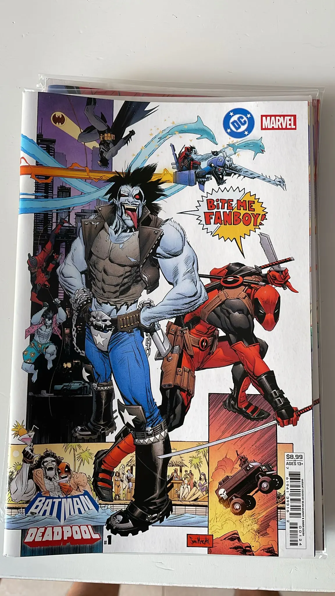 Batman/Deadpool (2025) #1 (Variant Sean Murphy)