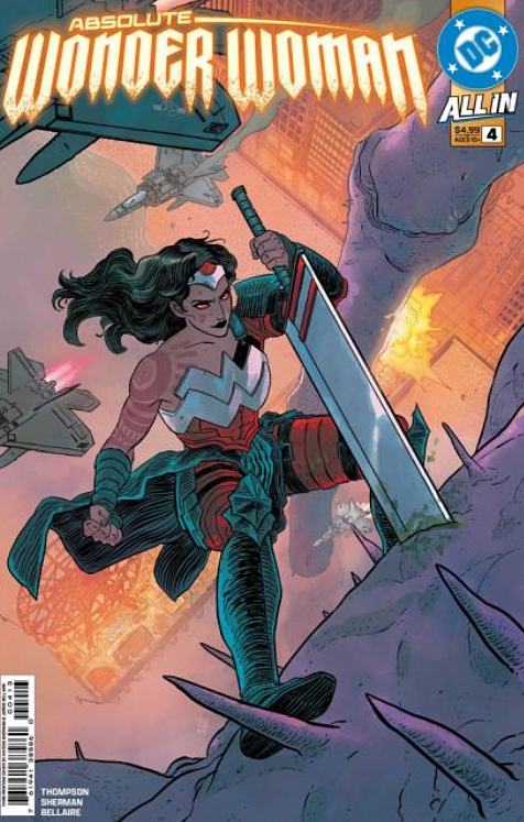 Absolute Wonder Woman (2024) #4 (1st printing Hayden Sherman)