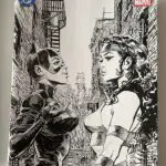 Batman/Deadpool (2025) #1 (Variant Dan Panosian B&W)