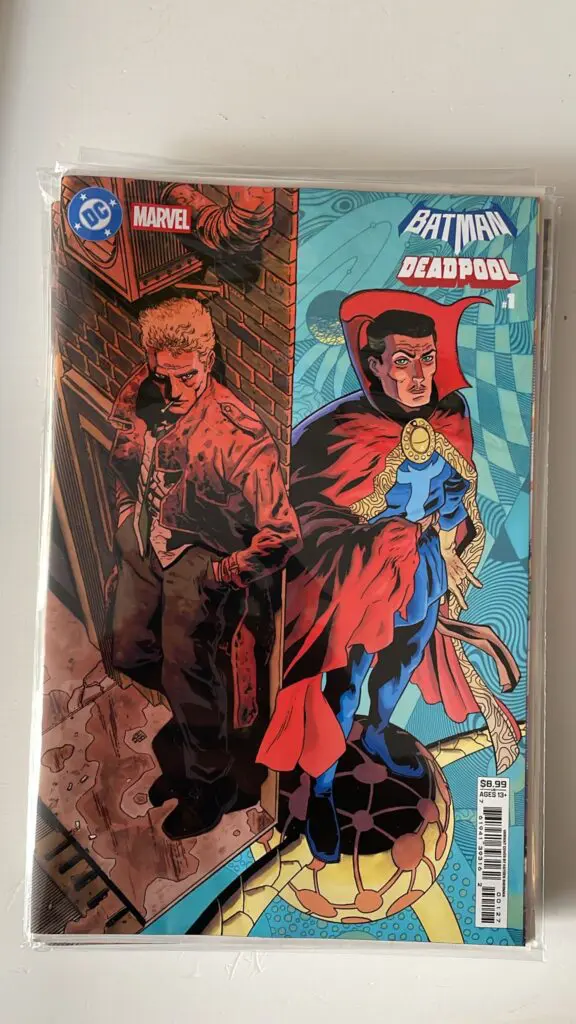 Batman/Deadpool (2025) #1 (Variant Hyden Sherman)