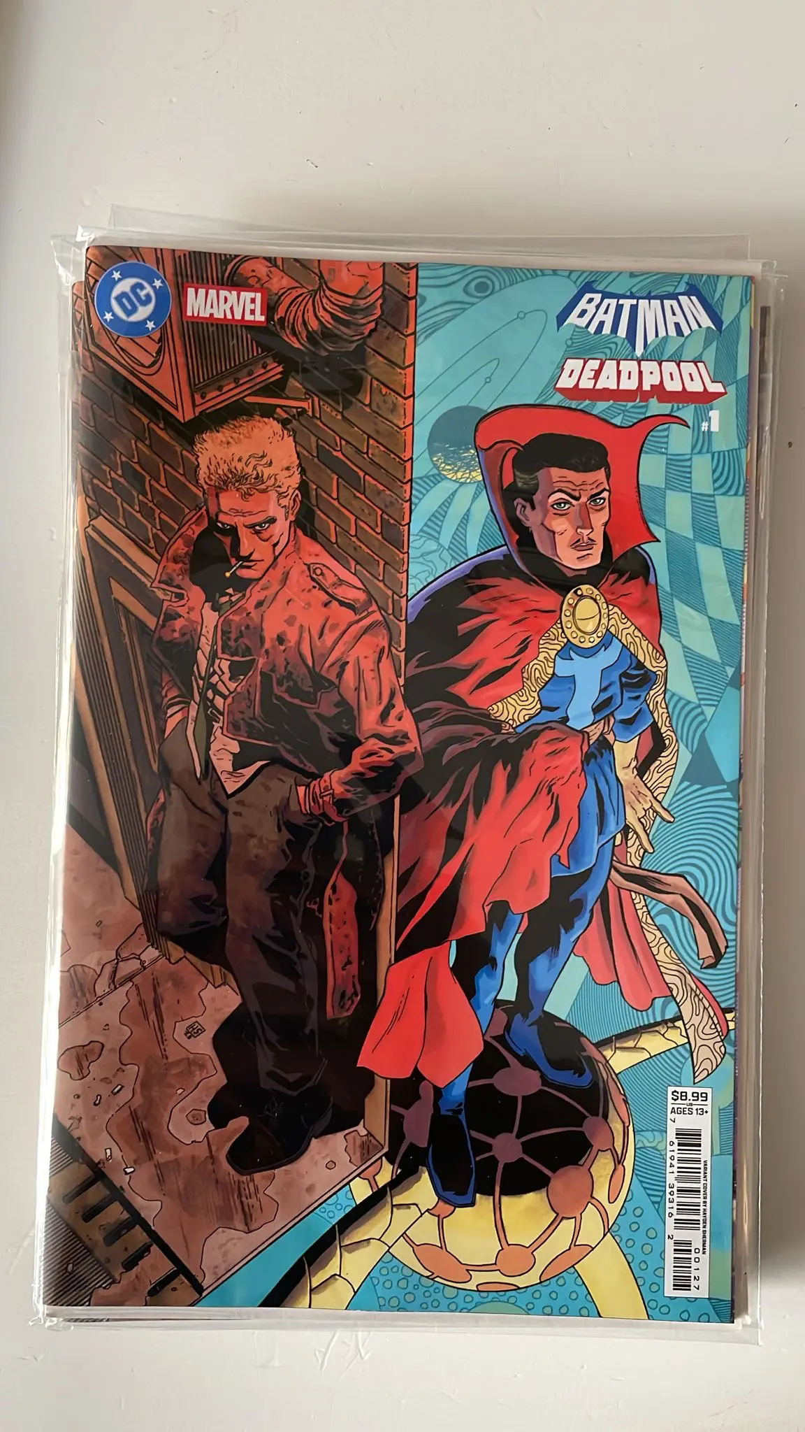 Batman/Deadpool (2025) #1 (Variant Hyden Sherman)