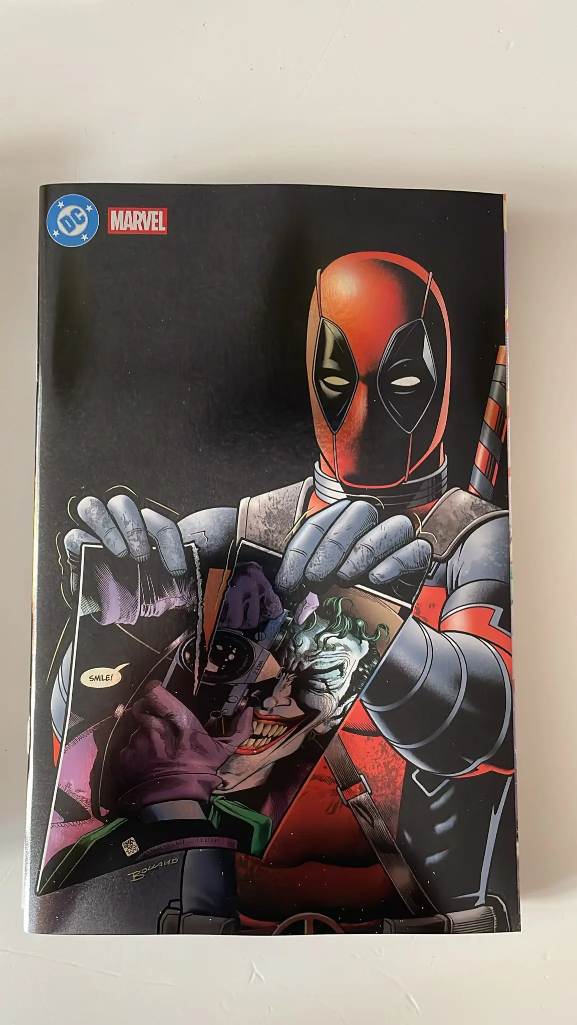 Batman/Deadpool (2025) #1 (Variant Brian Bolland Foil)