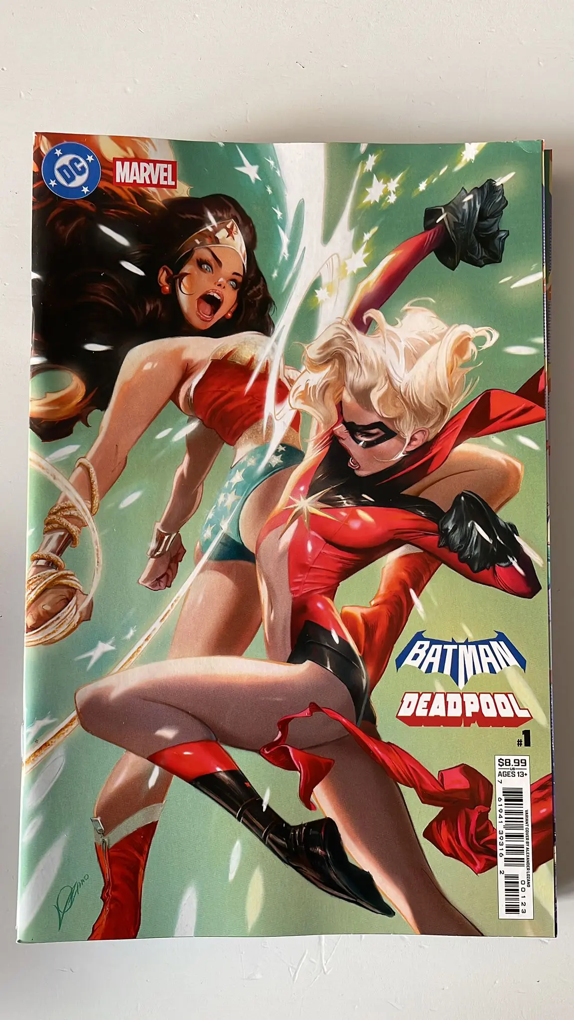 Batman/Deadpool (2025) #1 (Variant Alexander Lozano)