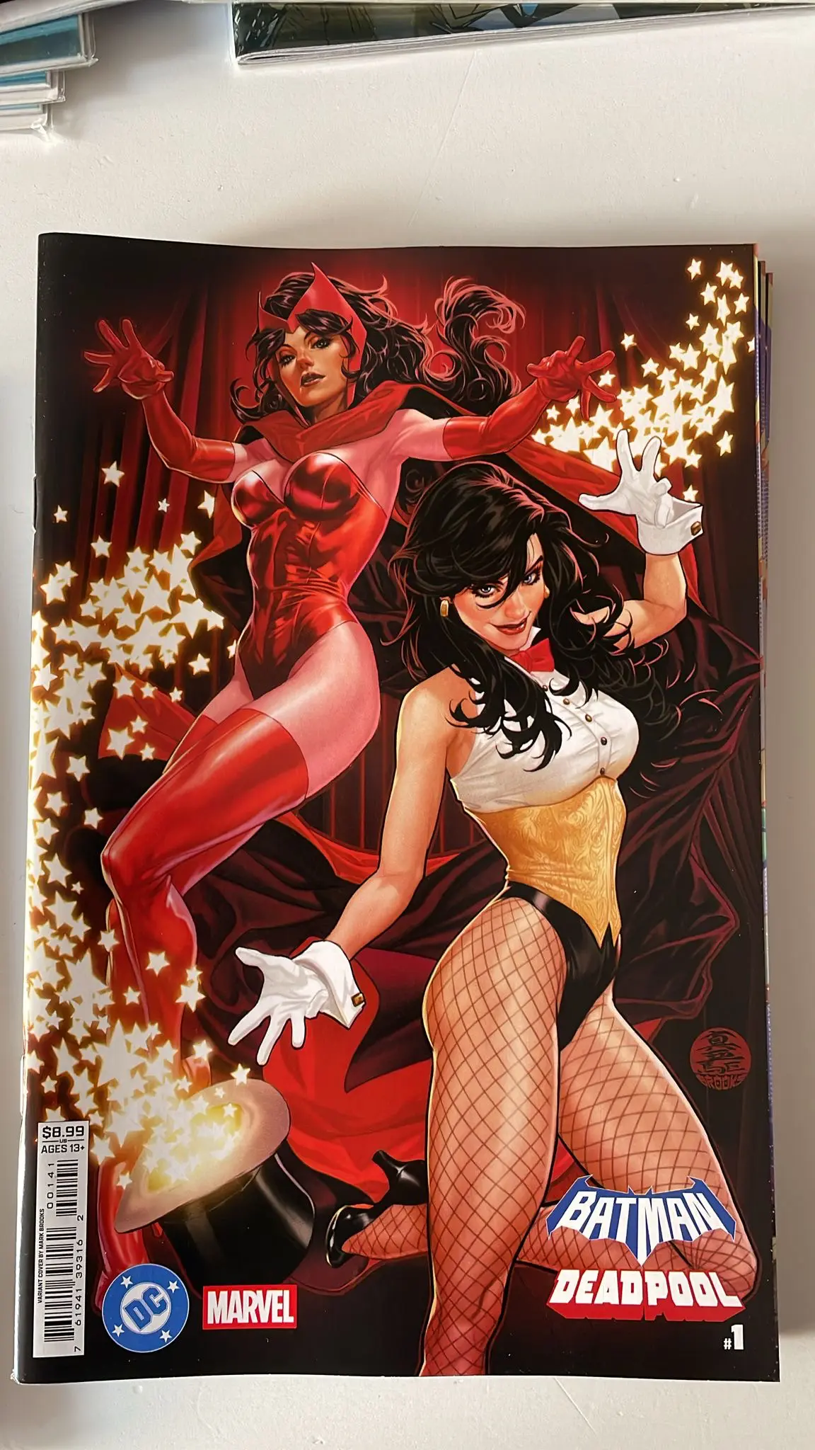 Batman/Deadpool (2025) #1 (Variant Mark Brooks)