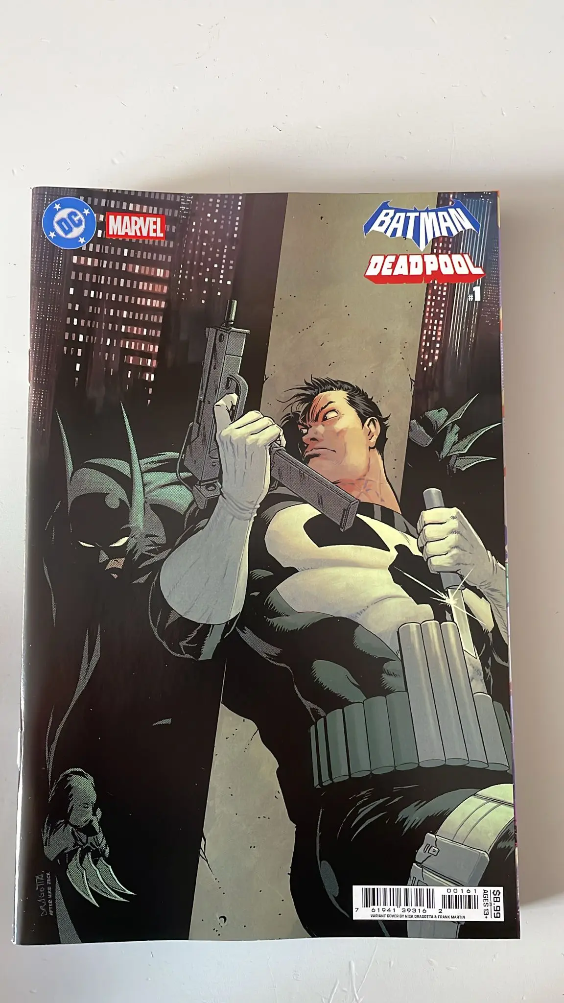 Batman/Deadpool (2025) #1 (Variant Nick Dragotta)