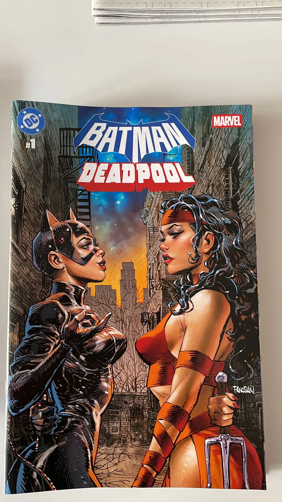 Batman/Deadpool (2025) #1 (Variant Dan Panosian)