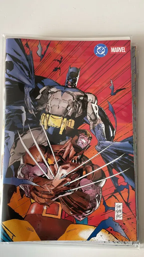 Batman/Deadpool (2025) #1 (The Maan Boyz Variant exclusive)