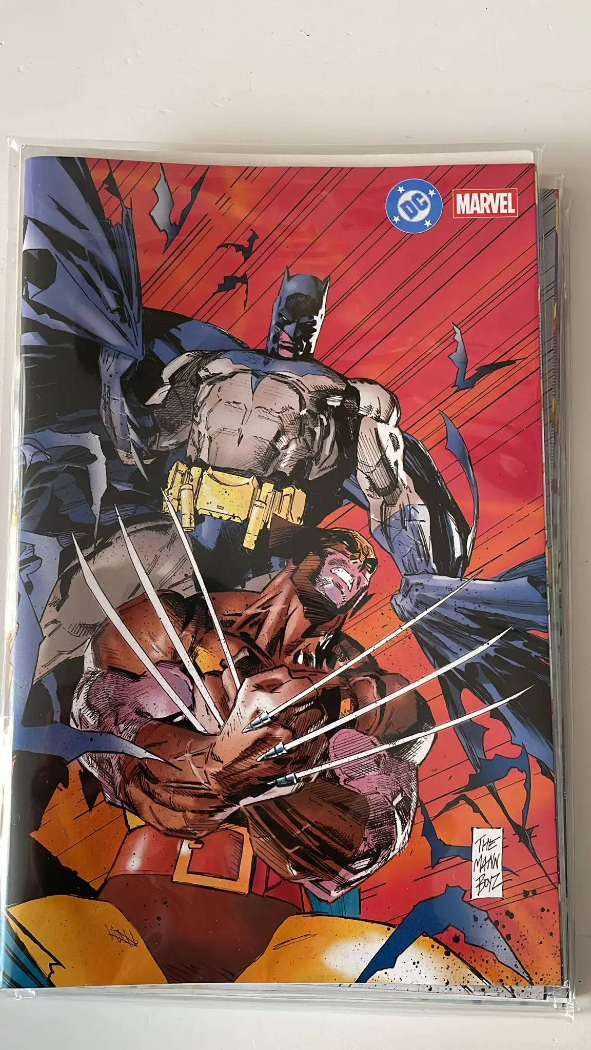 Batman/Deadpool (2025) #1 (The Maan Boyz Variant exclusive)