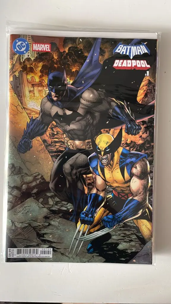 Batman/Deadpool (2025) #1 (Variant Jim Lee)