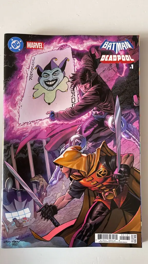 Batman/Deadpool (2025) #1 (Variant Andy Kubert)