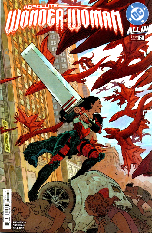 Absolute Wonder Woman (2024) #2 (1st printing Hayden Sherman)