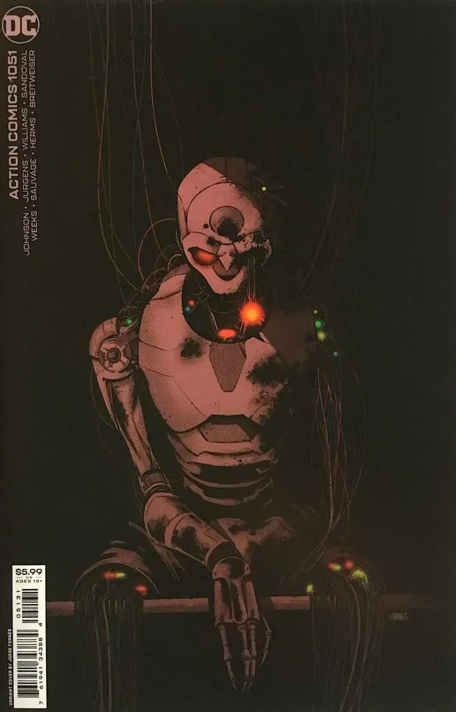 Action Comics #1051 (Jorge Fornes Variant)