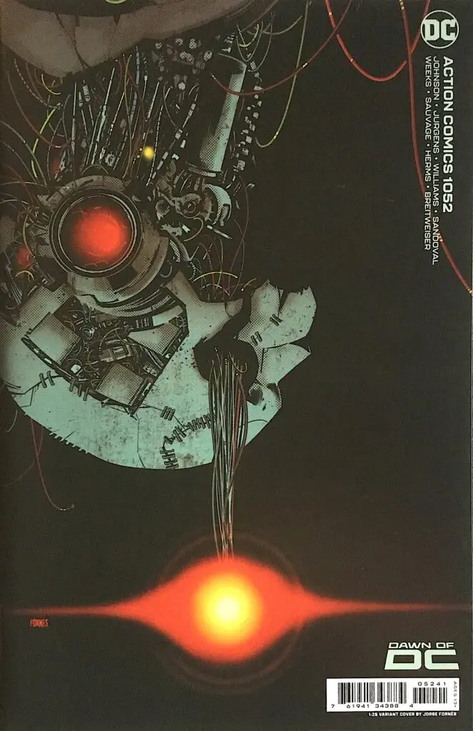 Action Comics #1052 (1:25 Jorge Fornes Variant)