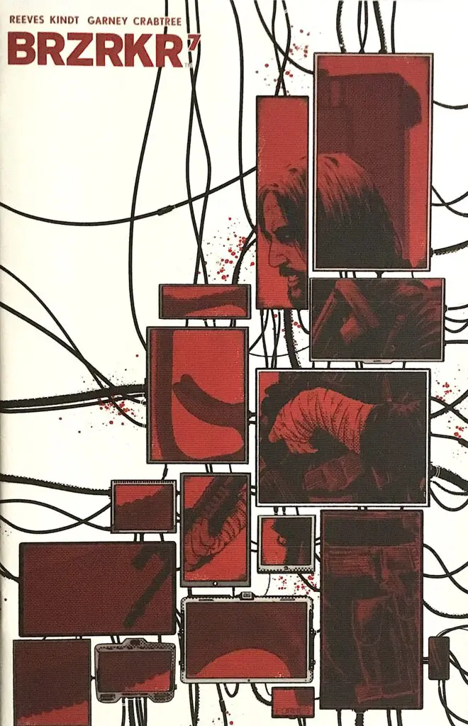 BRZRKR #7 (1:150 Variant Jorge Fornes)