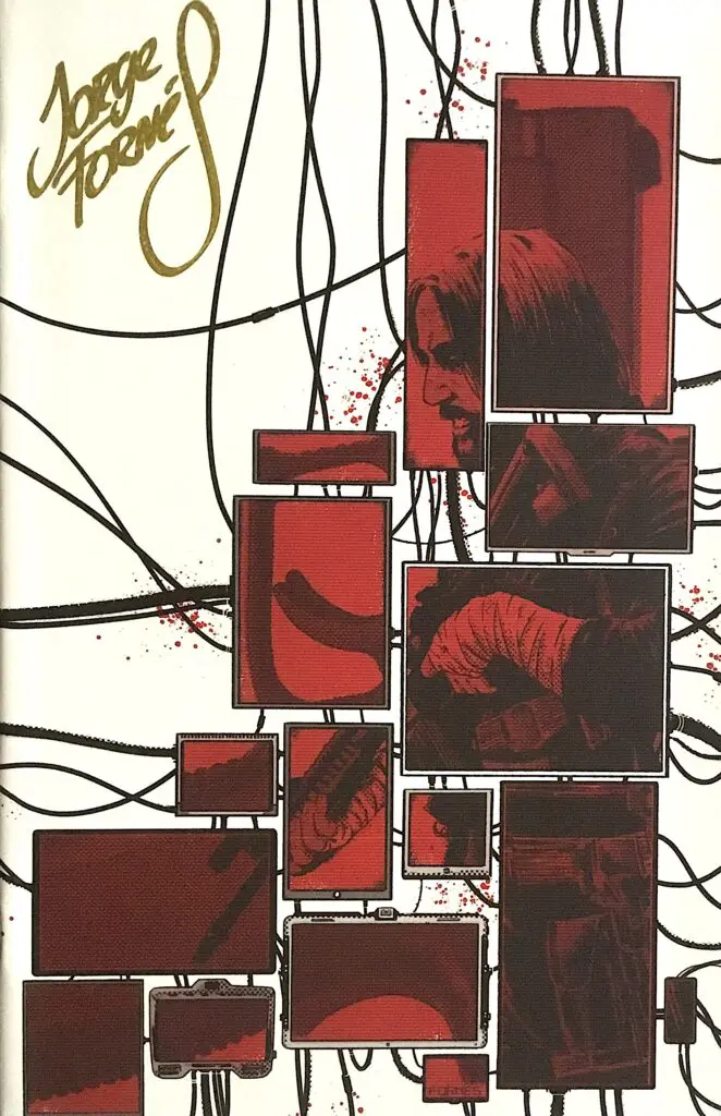 BRZRKR #7 (1:50Jorge Fornes Variant )