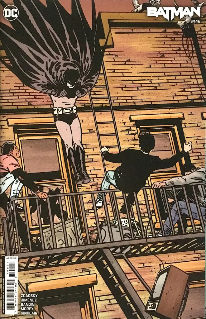 Batman #146 (1:50 Jorge Fornes)