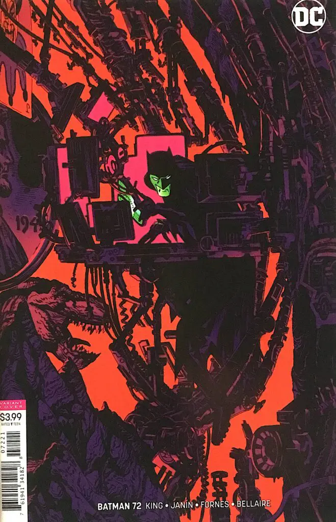 Batman #72 (Michael Golden Variant)