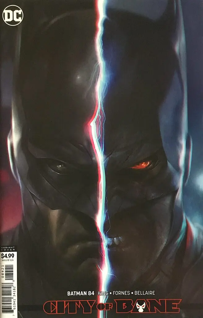 Batman #84 (Francesco Mattina Variant)