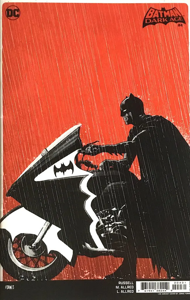 Batman: Dark Age #4 (1:25 Variant Jorge Fornes)