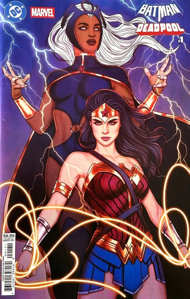 Batman/Deadpool (2025) #1 (Variant Jenny Frison)