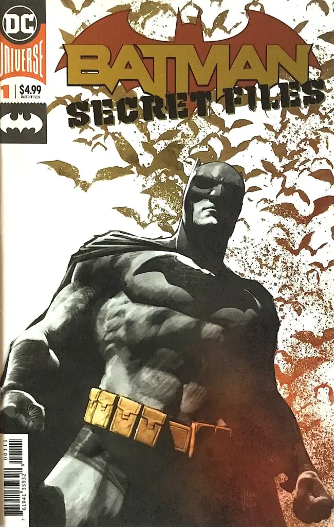 Batman Secret Files #1