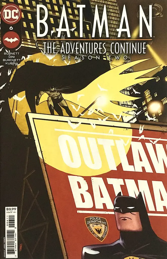 Batman The Adventures Continue Season Two #6