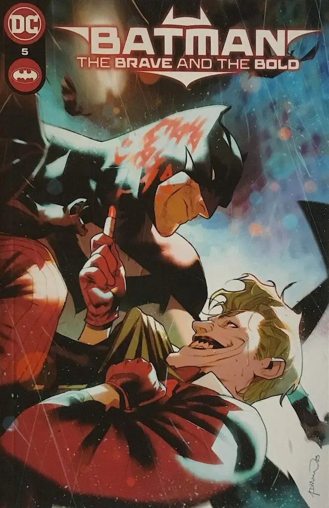 Batman: The Brave and the bold #5