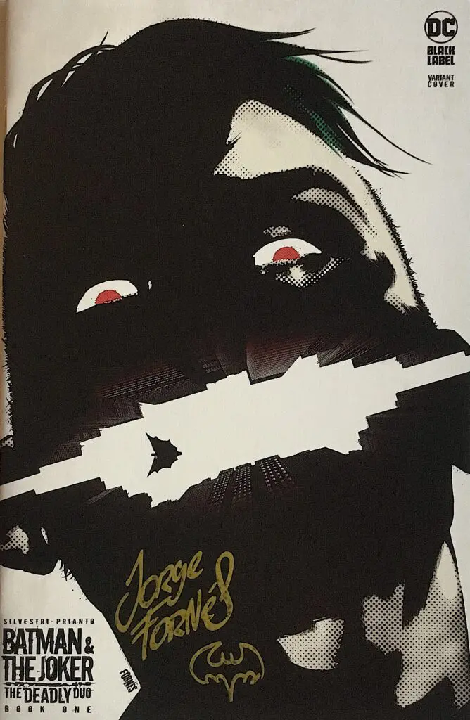 Batman & The Joker The Deadly Duo #1 (1:100 Variant Jorge Fornes)