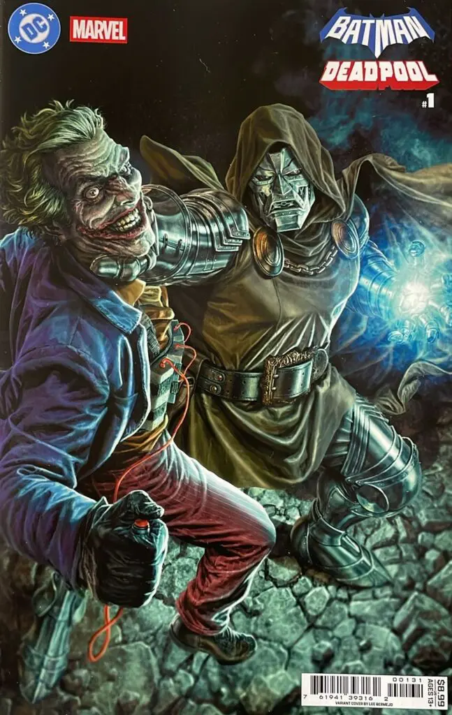Batman/Deadpool (2025) #1 (Variant Lee Bermejo)