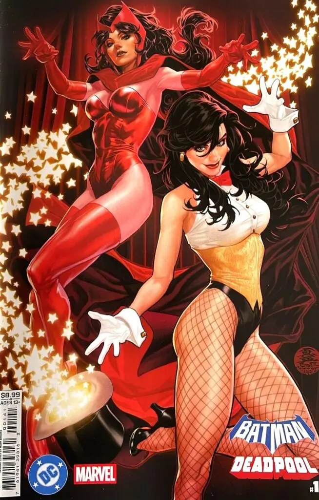 Batman/Deadpool (2025) #1 (Variant Mark Brooks)