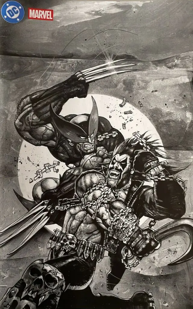 Batman/Deadpool (2025) #1 (Variant Simon Bisley B&W)