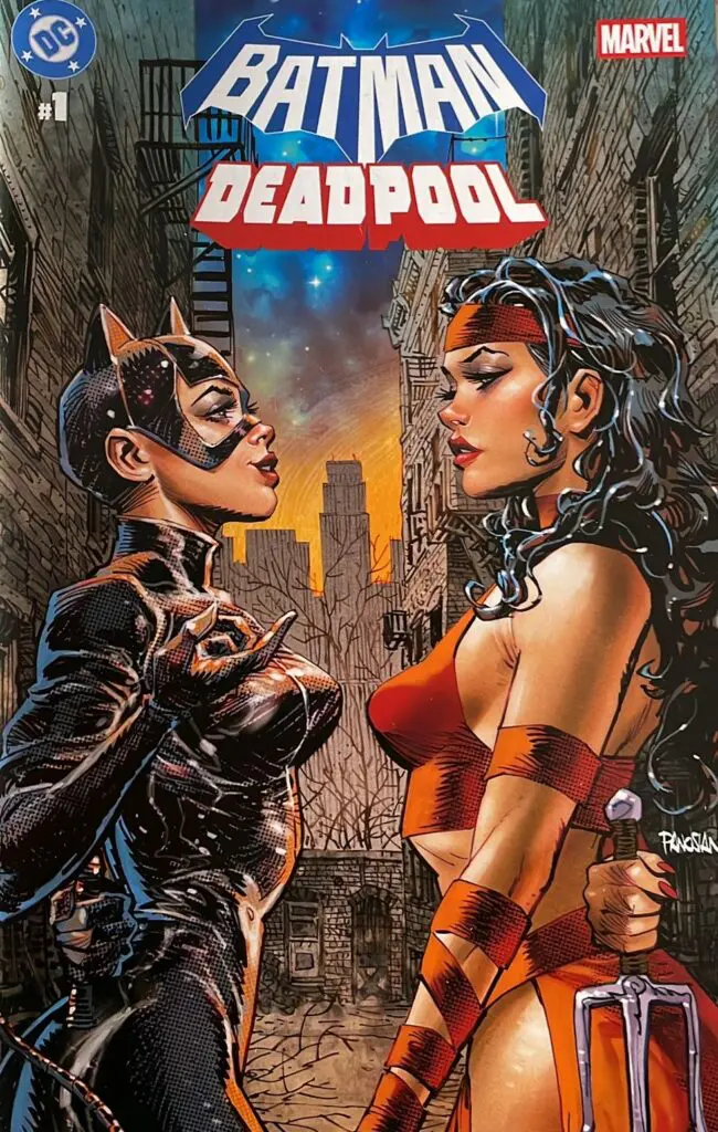 Batman/Deadpool (2025) #1 (Variant Dan Panosian)
