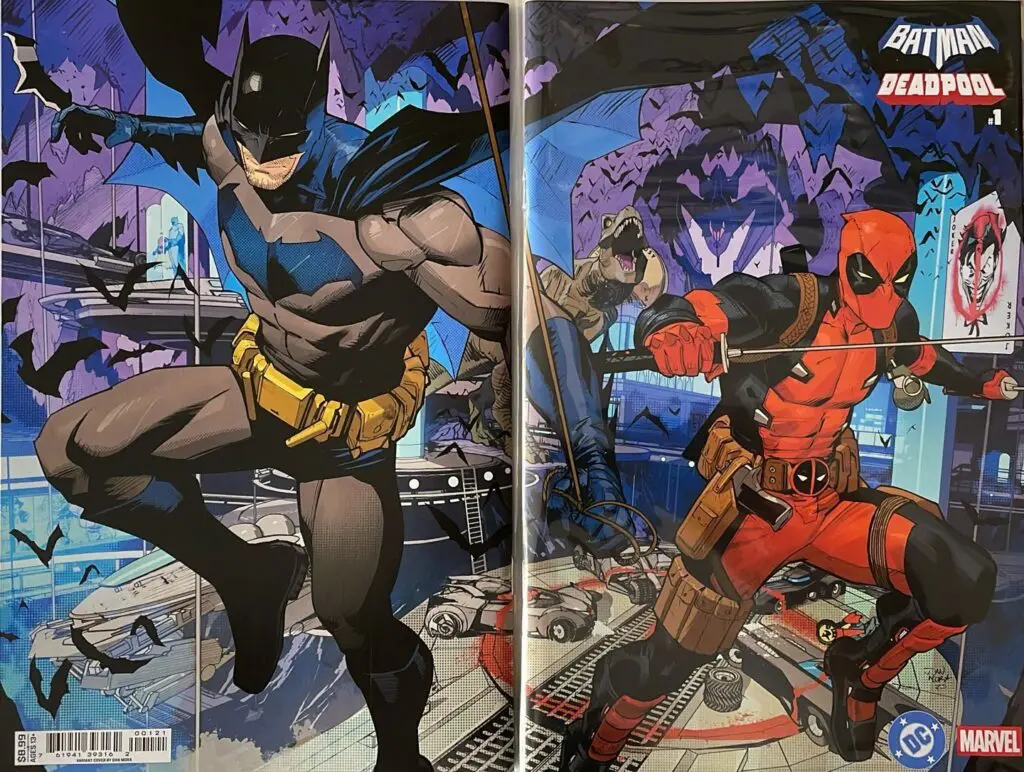 Batman/Deadpool (2025) #1 (Variant Dan Mora Wraparound)