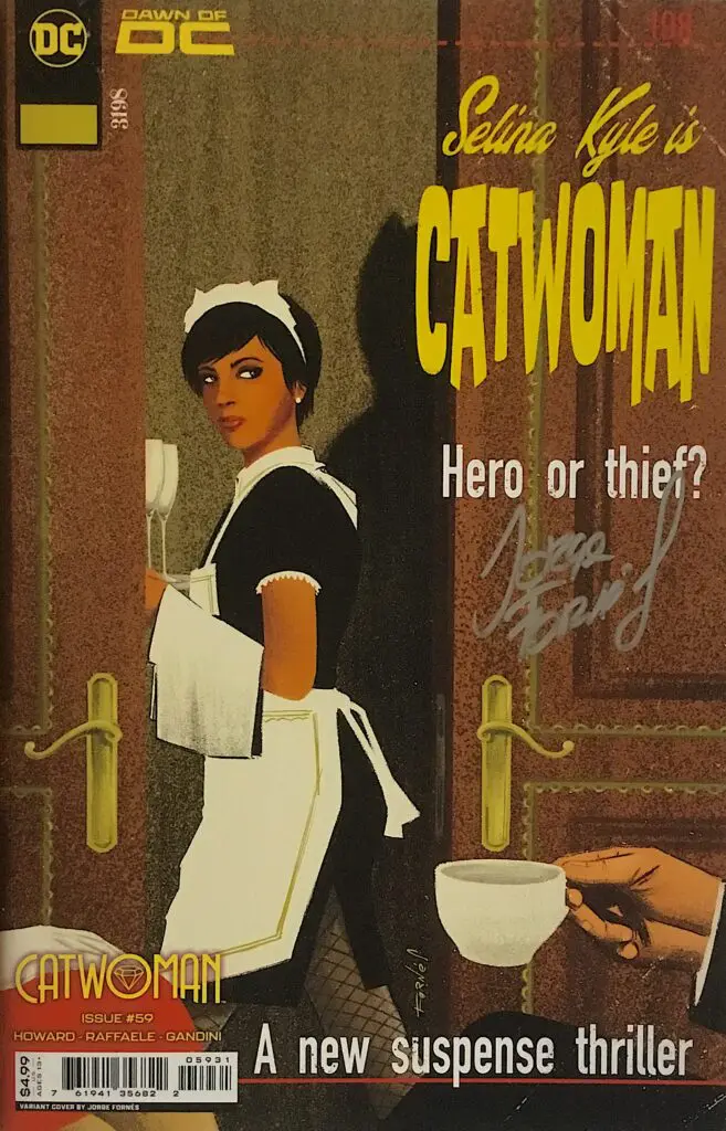 Catwoman #59 (Variant Jorge Fornes)