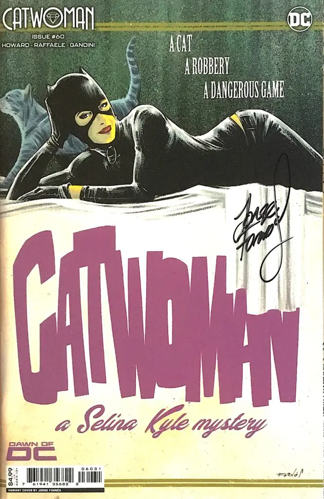 Catwoman #60 (Variant Jorge Fornes)