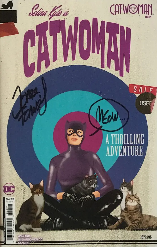 Catwoman #62 (Jorge Fornes Variant)