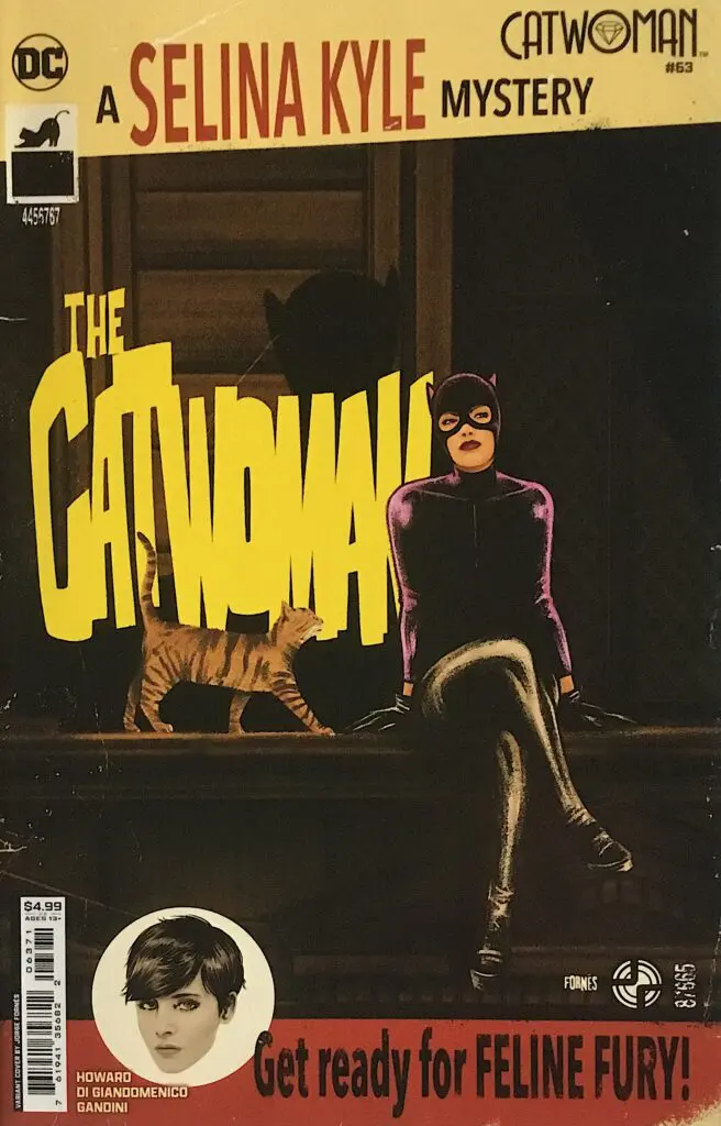 Catwoman #63 (Jorge Fornes Variant)