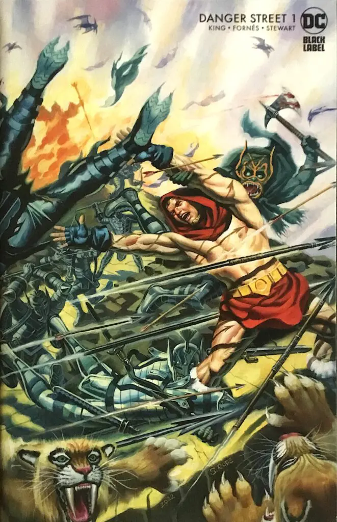 Danger Street #1 (Steve Rude Variant)