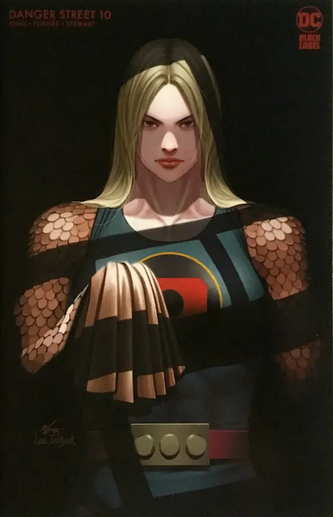 Danger Street #10 (Inhyuk Lee Variant)