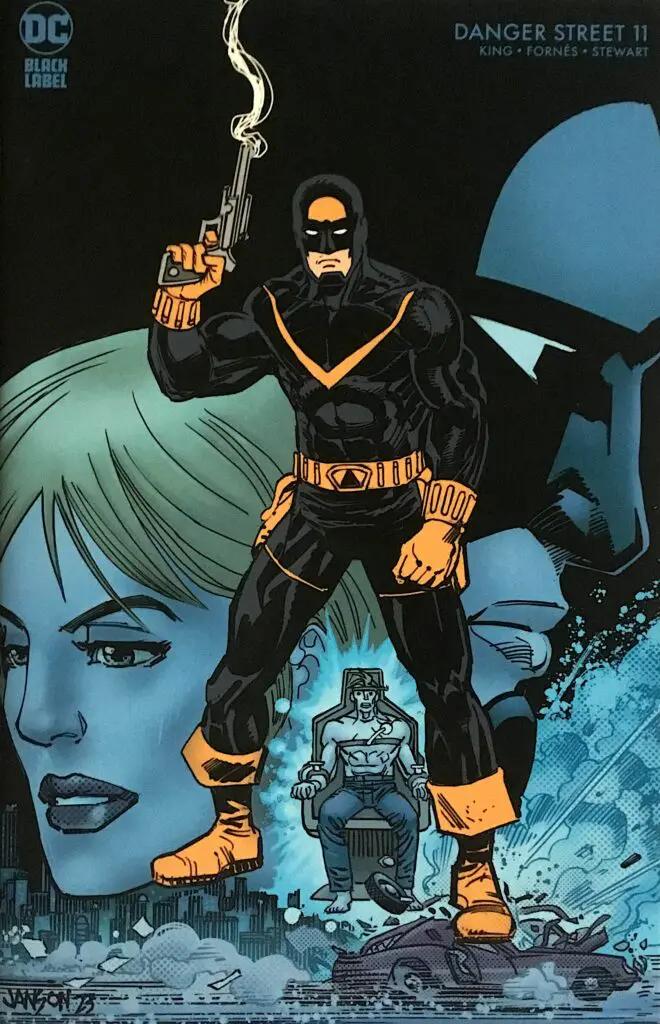 Danger Street #11 (Klaus Janson Variant)
