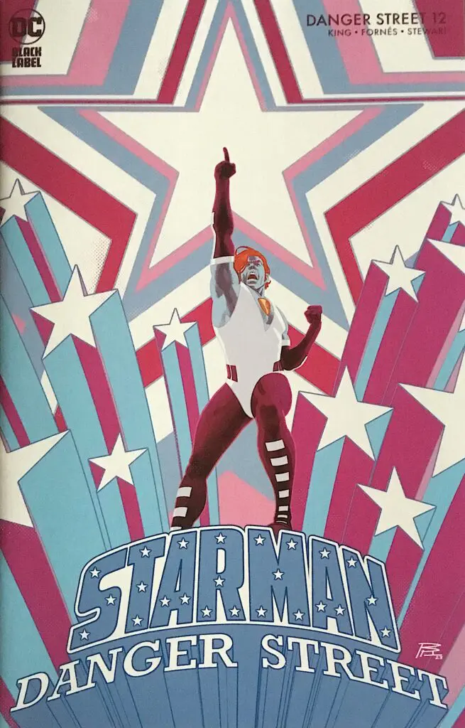 Danger Street #12 (Bruno Redondo Variant)