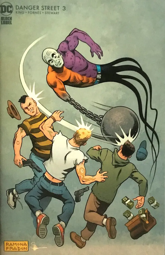 Danger Street #3 (Ramona Fradon & Evan Doc Shaner Variant)