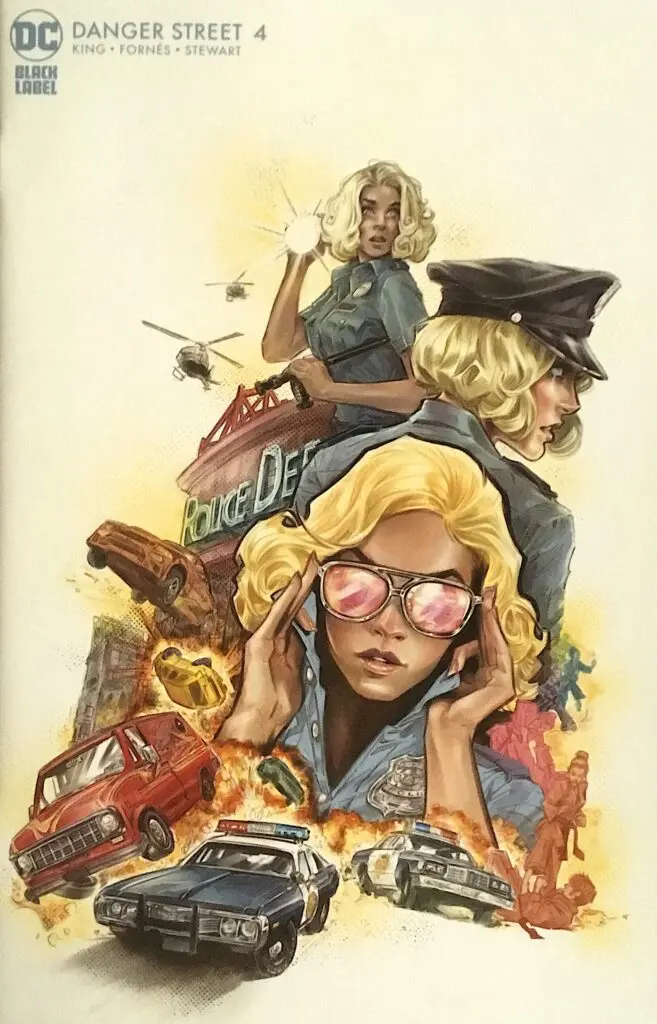 Danger Street #4 (Joelle Jones Variant)