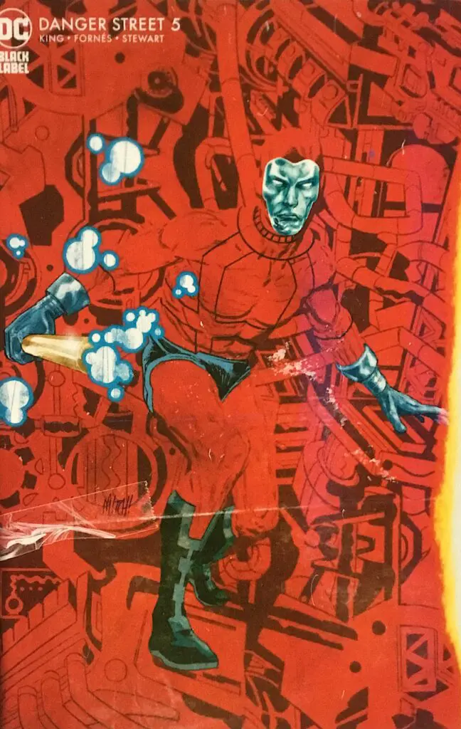 Danger Street #5 (Mitch Gerads Variant)