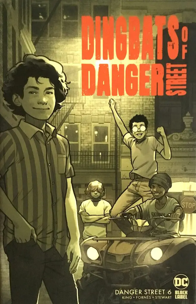 Danger Street #6 (Evan Doc Shaner Variant)