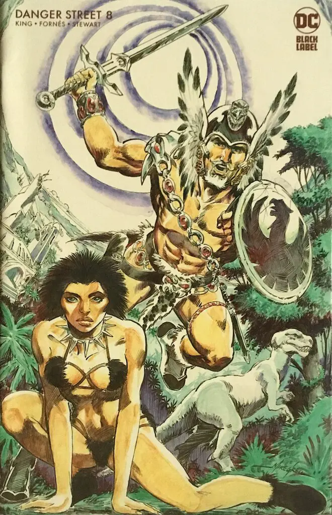 Danger Street #8 (Mike Grell Variant)