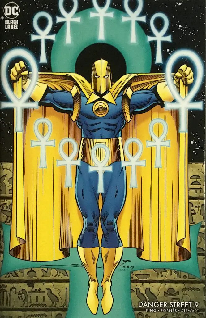 Danger Street #9 (Walter Simonson Variant)