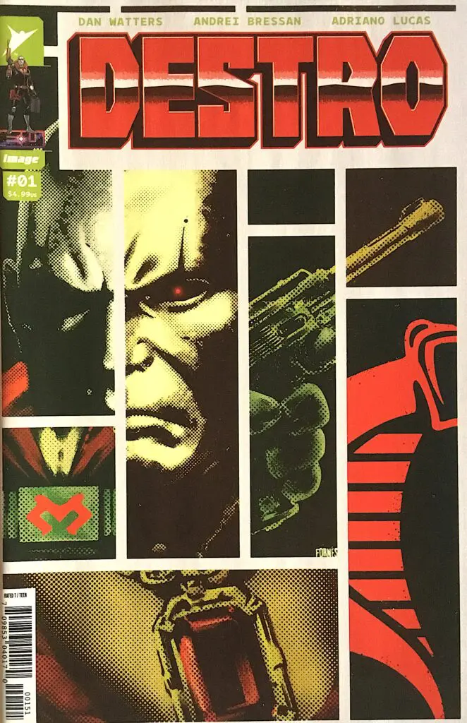 Destro #1 (1:50 Jorge Fornes Variant)